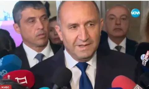 Radev expects the agenda of the new parliament to be dictated by the interests of the state and society  - 1