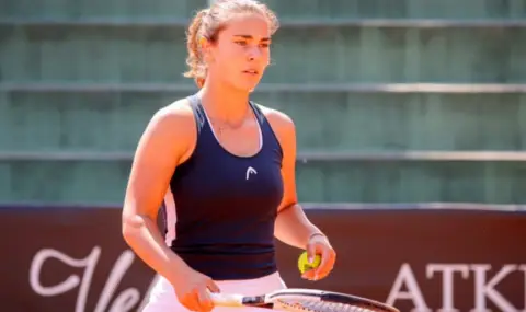 Йоана Константинова бие на двойки и се класира за втория кръг на US Open - 1