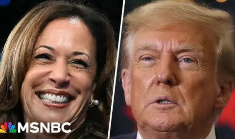 Zero difference separates Trump and Harris in the swing states of Michigan and Wisconsin  - 1