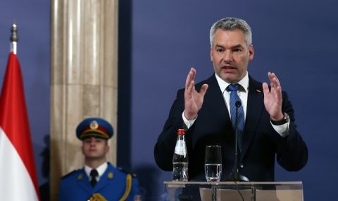 Австрийският канцлер: В момента е немислимо да разширим Шенген и това няма нищо общо с България  - 1