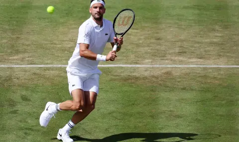 Григор Димитров научи първия си съперник на Уимбълдън  - 1