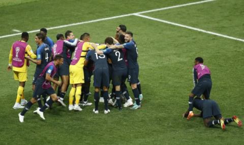 Франция стъпи на световния връх след 4:2 над Хърватия - 1