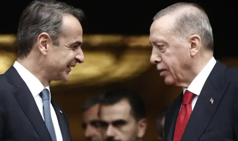 Външният министър на Гърция очаква "откровена дискусия" между Мицотакис и Ердоган - 1