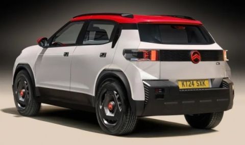 Citroen подготвя нов бюджетен електрически автомобил - 1
