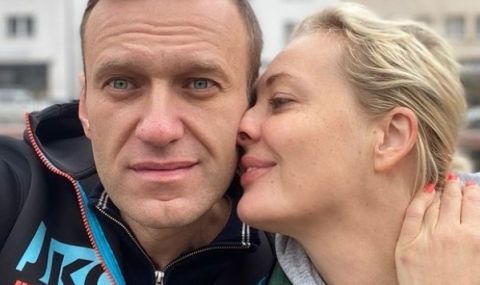 Глобиха съпругата на Навални - 1