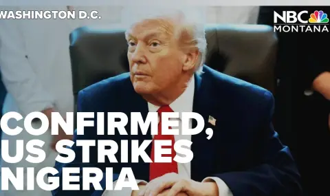 САЩ атакуваха цели на Ислямска държава в северозападна Нигерия, има убити ВИДЕО - 1