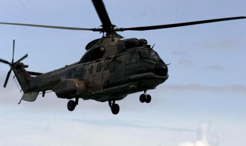 Военен хеликоптер се разби във Венецуела - 1