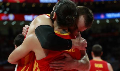 Испания стъпи на световния баскетболен връх - 1