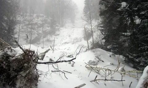 Повишена лавинна опасност в Пирин