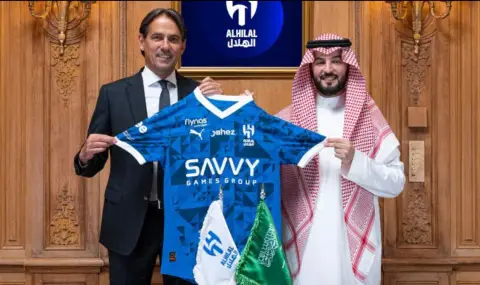 Ал-Хилал официално представи Симоне Индзаги - 1