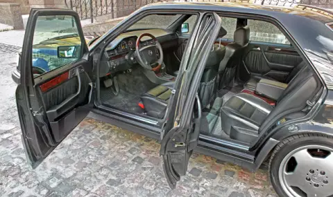 Една скрита тайна на Mercedes W124 или защо тази кола ръждясва по-малко от другите - 1