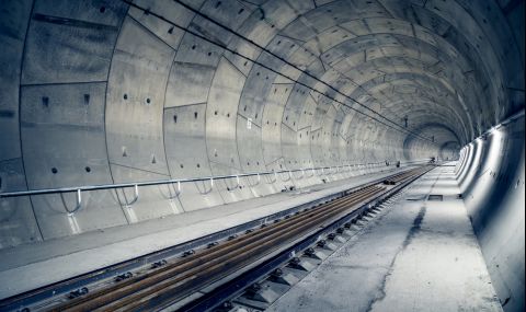 Китай започва строежа на 1400-километров мега тунел - 1