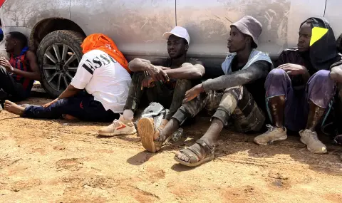 Масов гроб с над 60 мигранти в Югозападна Либия - 1