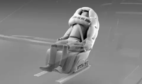 Новият автомобил на Huawei и Chery ще разполага с въздушна възглавница, подобна на тази за каска - 1