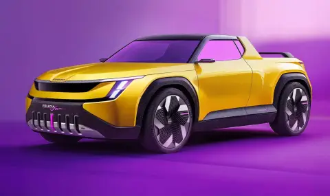Пикапът Skoda Felicia се завърна - 1