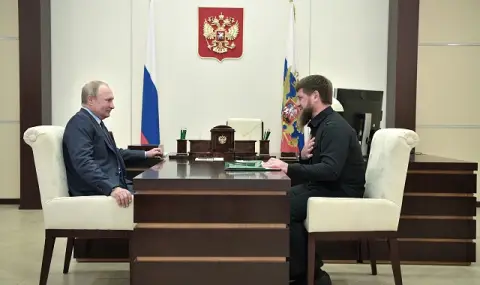 Спешно в болница! Рамзан Кадиров не се е появил в Москва