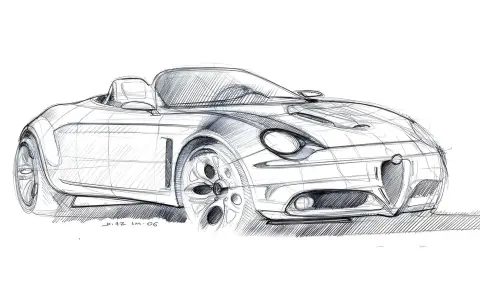 Пет модела на Alfa Romeo, които бяха планувани, но така и не се появиха - 1