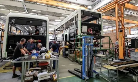 BYD утроява производството на автобуси в Унгария - 1