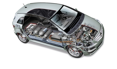 Daimler, Ford и Nissan ще разработват водородна кола - 1