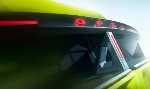 Opel загатна за наточен модел под новия си бранд - 1
