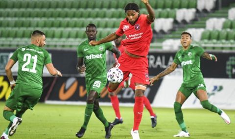 Лудогорец с фамозен обрат срещу Динамо Киев - 1