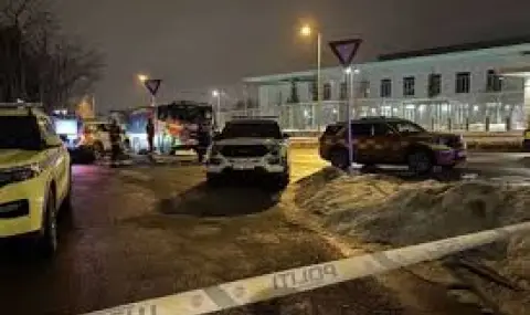 Експлозия край посолството на САЩ в Осло ВИДЕО