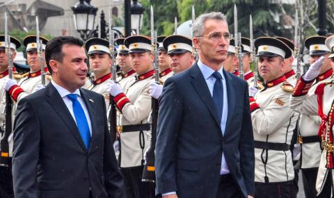 НАТО: За нас е важно членството на Северна Македония - 1