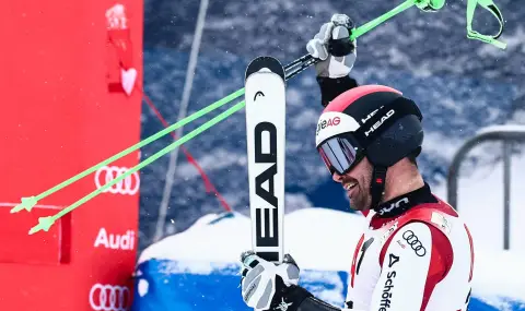 Винсент Крихмайер спечели супер G в Бийвър Крийк - 1