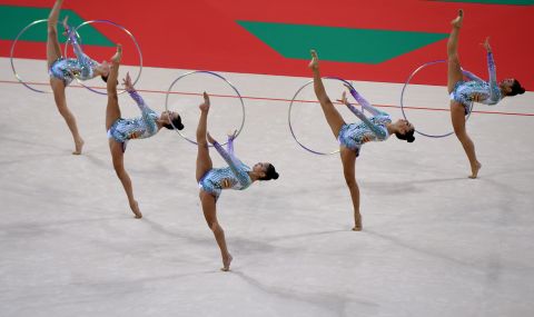 България е световен шампион по художествена гимнастика - 1