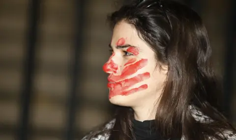 Black day for women in Bulgaria  - 1
