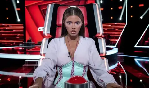 Дара напуска "Гласът на България" - 1