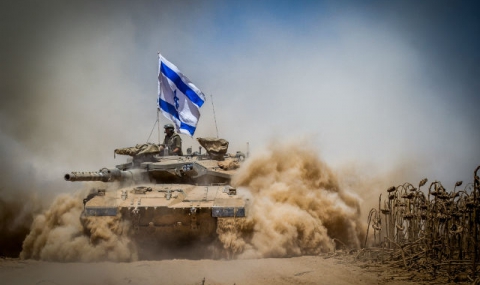 Израел обяви частично примирие - 1