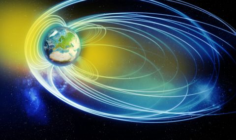 НАСА отчете тревожна аномалия в магнитното поле на Земята - 1