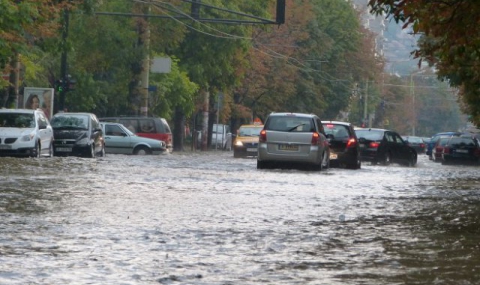 Наводнения в Пазарджишка област - 1