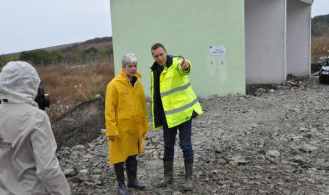 Нено Димов уверява: Няма опасност от замърсяване от депото в Бургас - 1