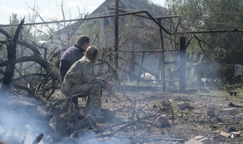 Проруските сили в Украйна са достигнали Бахмут - 1