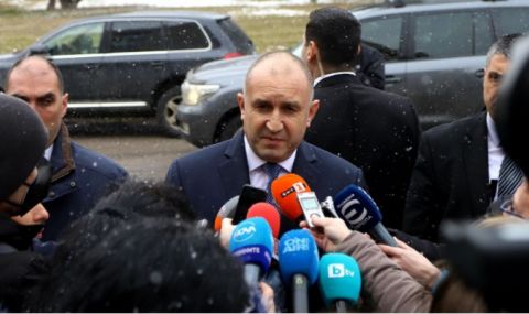 Румен Радев заминава за Румъния - 1