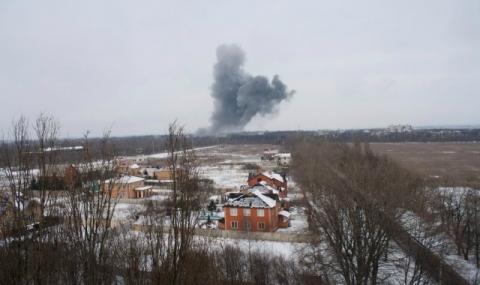Силна експлозия разтърси Донецк - 1