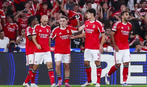 Бенфика елиминира Фенербахче след мач с два отменени гола и продължава напред в Шампионската лига - 1