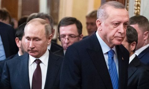 Ердоган иска да спре войната в Украйна, за да спаси Путин - 1