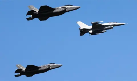 Полша вдигна изтребители заради руските удари в Украйна - 1