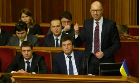 Управляващите в Украйна загубиха мнозинството - 1