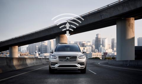 Volvo Cars и China Unicom правят 5G-комуникация между автомобили - 1