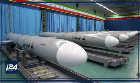 Техеран използвал балистични ракети със среден обсег "Емад" и "Хейбаршекан" при атаката срещу Израел - 1