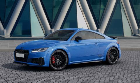 Audi пусна специална версия на TT - 1