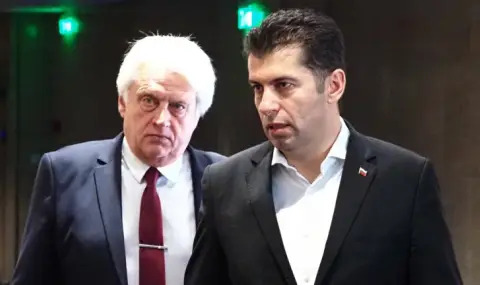 Кирил Петков за полицейския протест: Организира го Пеевски! - 1