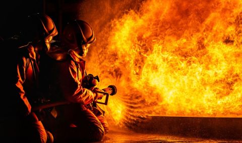 Пожар отне човешки живот в пазарджишко село - 1