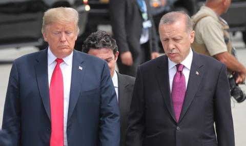 Ердоган към Тръмп: Ще продължим борбата срещу ДАЕШ - 1