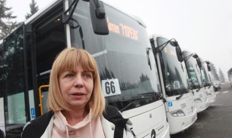 Новите автобуси до Витоша тръгват утре - 1