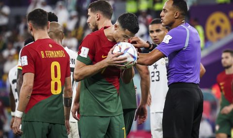 Португалия и Гана най-накрая спретнаха футболно зрелище на Мондиала - 1